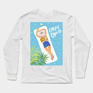 Carpe DM Coastal Wizard Long Sleeve T-Shirt